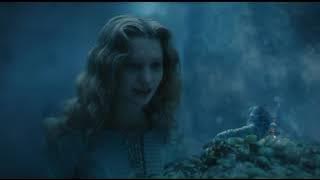Alice in Wonderland - Tim Burton, Mia Wasikowska, Alan Rickman, Blue Caterpillar, 2010