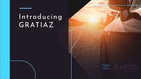 Gratiaz - A Zafco Loyalty Rewards Program