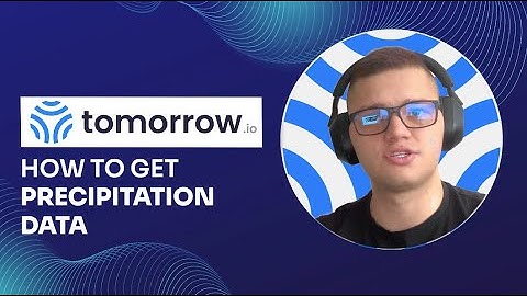 How to Get Precipitation Data?