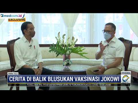 Percepat Vaksinasi, Jokowi Kerahkan TNI-Polri untuk Kurangi Ketimpangan antardaerah