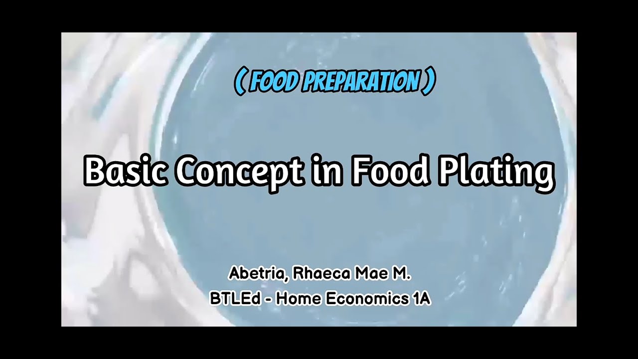 VERY EASY SIMPLE FOOD PREPARATION USING THE CLOCK PLATING YouTube very-easy-simple-food-preparation-using-the-clock-plating-youtube