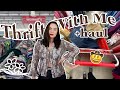 COME THRIFT WITH ME! I found so many cute things!!