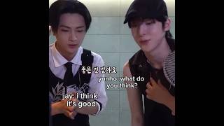 Behind The Scene Yunho And Jay Lemon Drop Challenge ateez enhypen