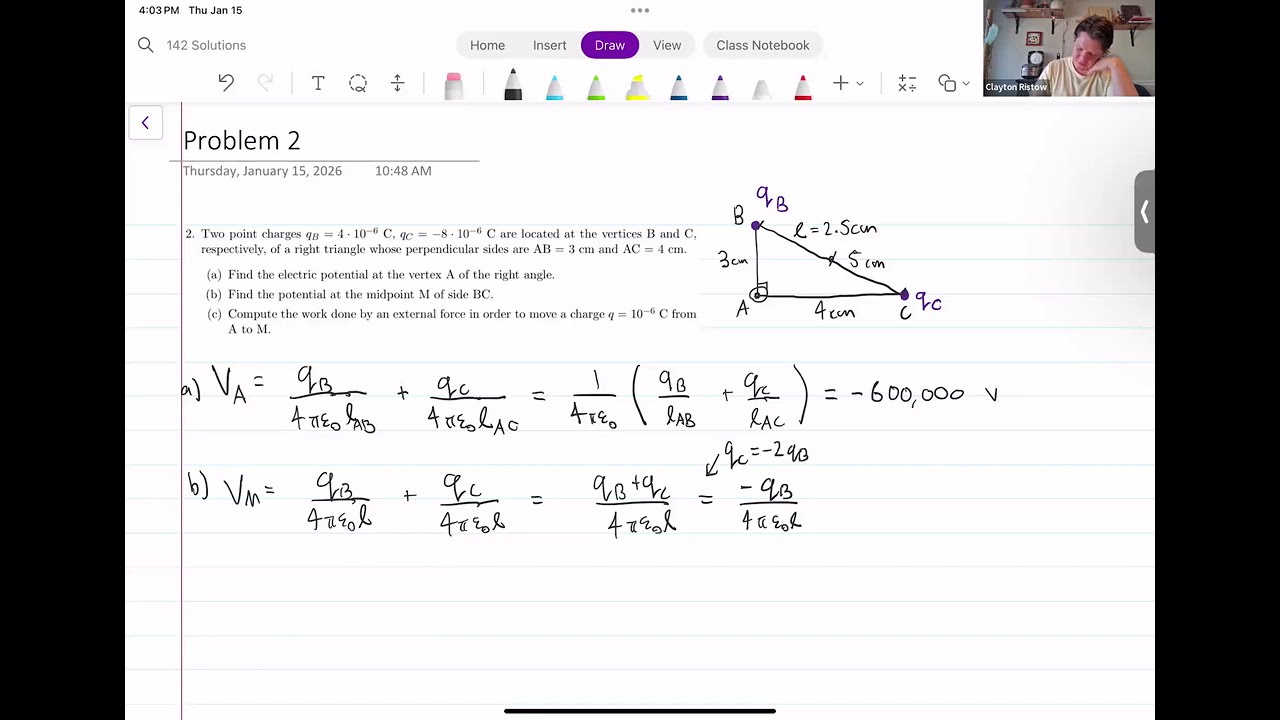 PHYS 142 Homework 3 Solutions