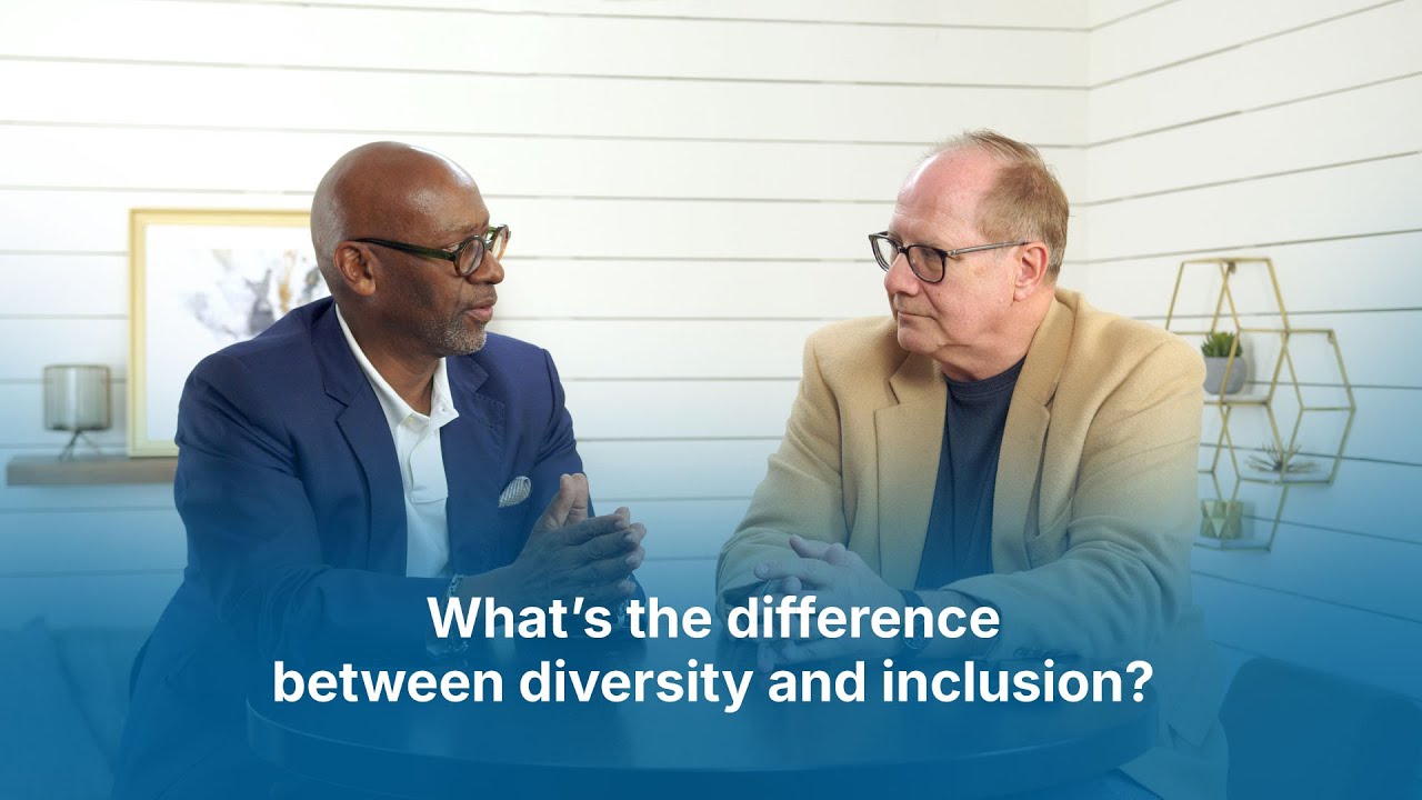The Difference Between Diversity and Inclusion - YouTube