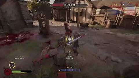 Chivalry 2 bug the dwarf of Agatha