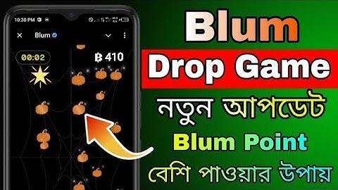 Blum Airdrop Withdraw Soon - Blum Launch Pumpkin Coins in Game New Update |🤑1O$😱 BLUM AIRDROP PRICE