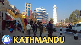 Kathmandu City DOWTOWN Rush Hour After Balen Action 2024