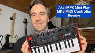 Akai MPK Mini Play MK3 review: flexible and portable with passable