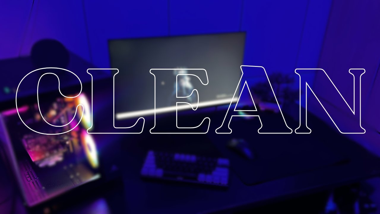 TUNANDO MEU SETUP PARA O FINAL DE 2025(setup clean?)