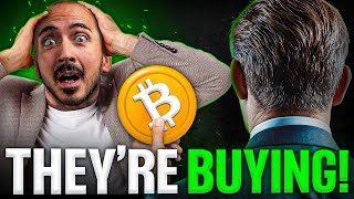 Hidden Bitcoin Buying Frenzy (They're Buying SILENTLY!)