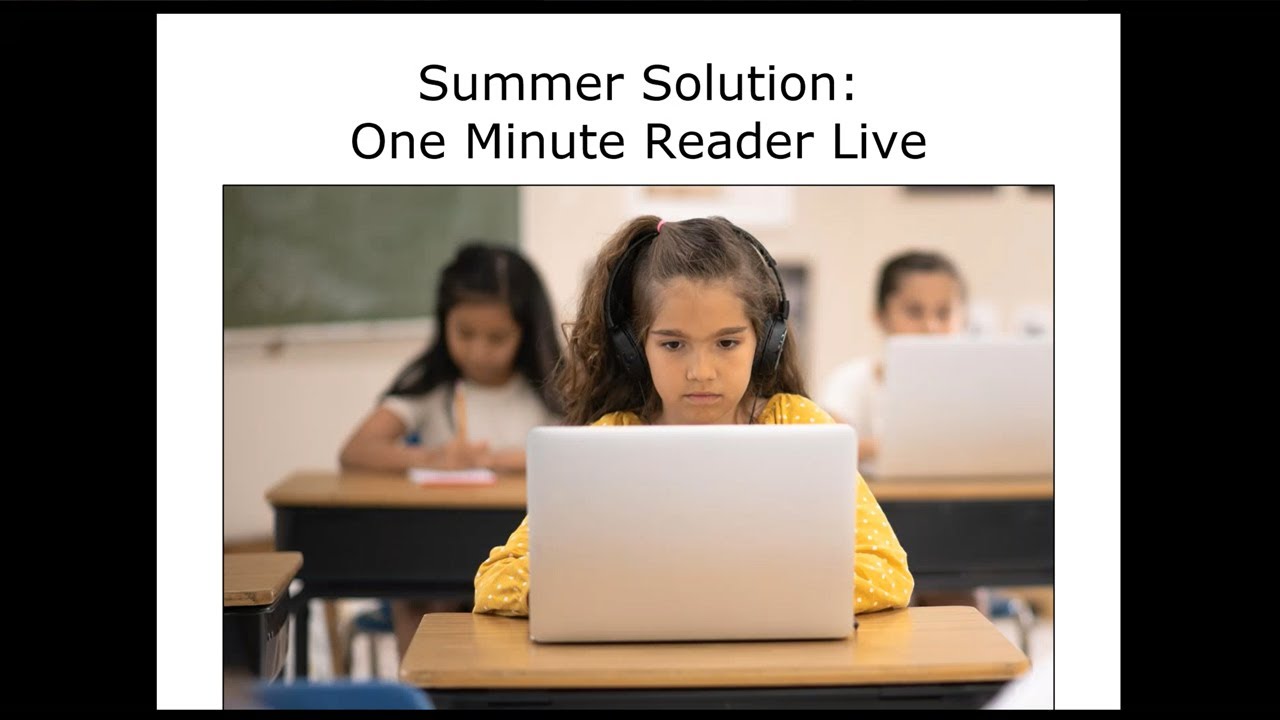 Summer solution one minute reader live youtube