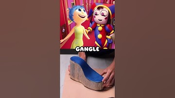 Inside Out Visit The Circus?! #shorts