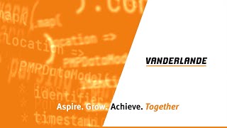 Digital is key | Working in Vanderlande's digital department screenshot 1