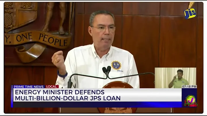 Energy Minister Defends Multi-Billion-Dollar JPS Loan | TVJ News