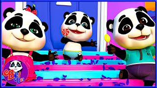 Five Little panda Jumping 🍧🍨🍦- Song for Children  - Nursery Rhymes & Kids Songs  | Bei Bei