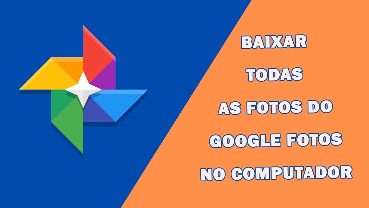 Como Baixar Fotos do Google Fotos Para o PC, quer aprender Como Baixar