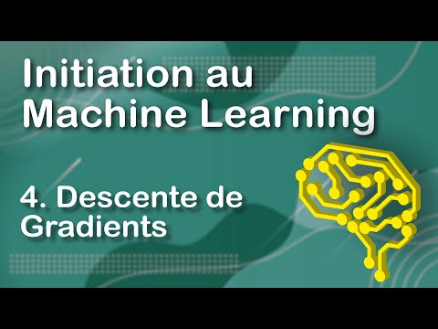 Vidéo: Pourquoi la descente de gradient est-elle utilisée ?