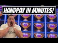 AWESOME HANDPAY WITHIN MINUTES!!!!$37.50 SPINS LIGHTNING CASH!!!
