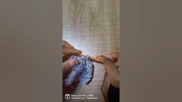 The Kays Crochet Velvet hair scrunchies.