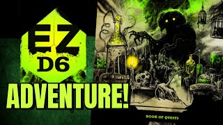 EZd6 Book of Quests Review (Ep #338)