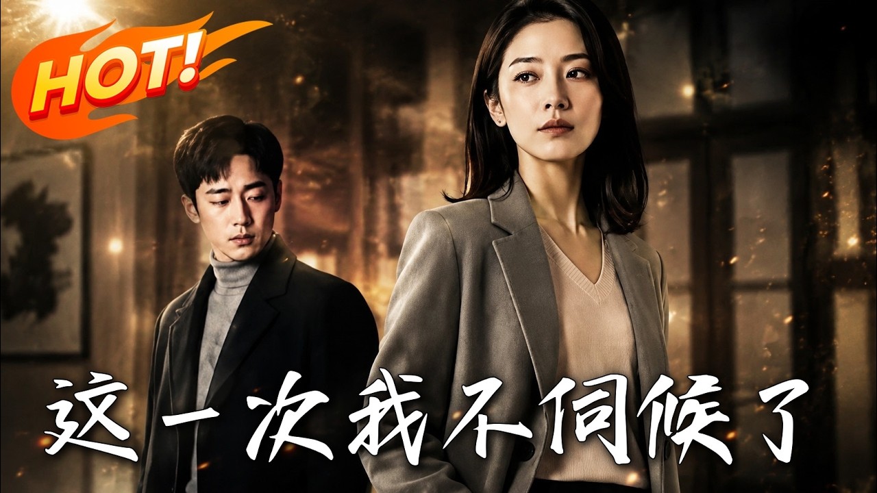 《🔥抢我婚房还逼我伺候大姑子？我假装顺从出差，暗中远程智控家电，把吸血亲戚彻底整崩溃！《这一次，我不伺候了》#盛世短剧#短剧#AI短剧#逆袭#漫剧》封面