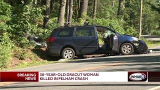 Massachusetts woman killed in collision with dump truck in Pelham