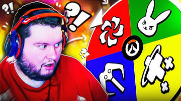 We got FLATS to try the Hero Randomizer | 2v5 with @Flats_OW & @Somnus_OW