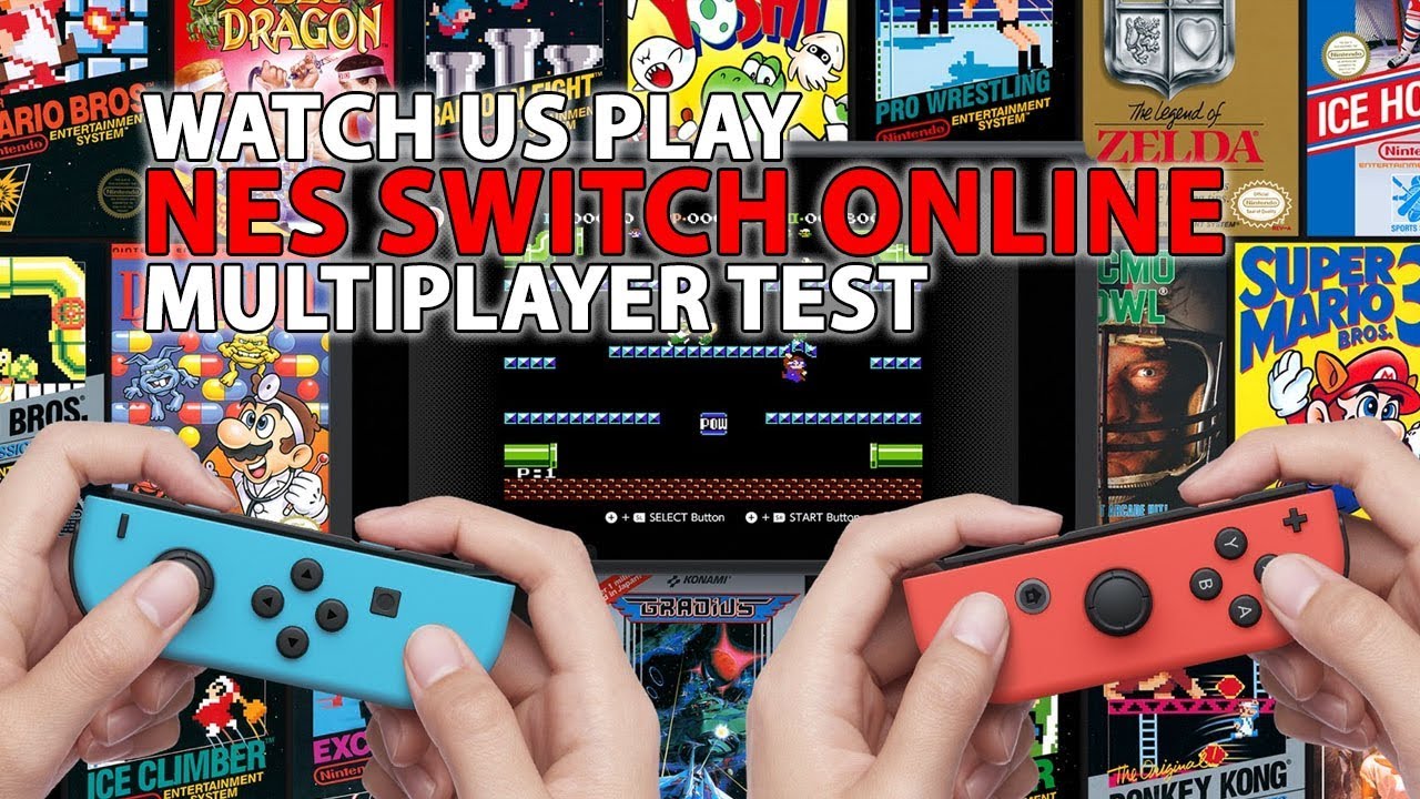 NES Switch Online Multiplayer Gameplay - Watch Mike and Jeff Engage Low  Latency Mode 