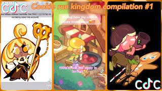 🍪 Cookie run kingdom TikTok compilation #1 🍪