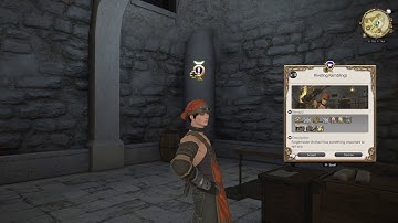 FFXIV Blacksmith Class Quest: Riveting Ramblings