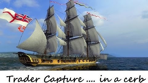 Naval Action : Trader Capture in a Cerb..$60k+ in 9 minutes !