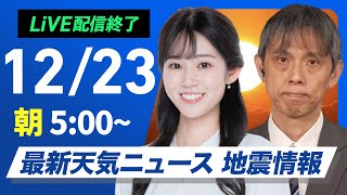 ウェザーニュースの配信のサムネイル画像