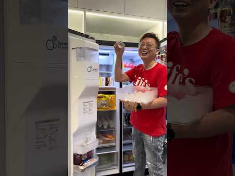 LG InstaView™ 敲敲看門中門冰箱 - 產品介紹