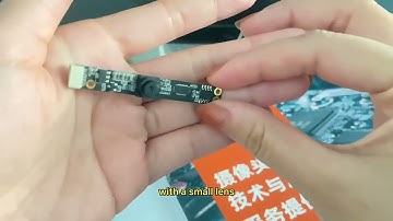 Advanced Iris Recognition Camera Module – High Precision & Secure Identification!