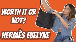 Hermès Evelyne PM Review  What It Fits, What It Costs + More