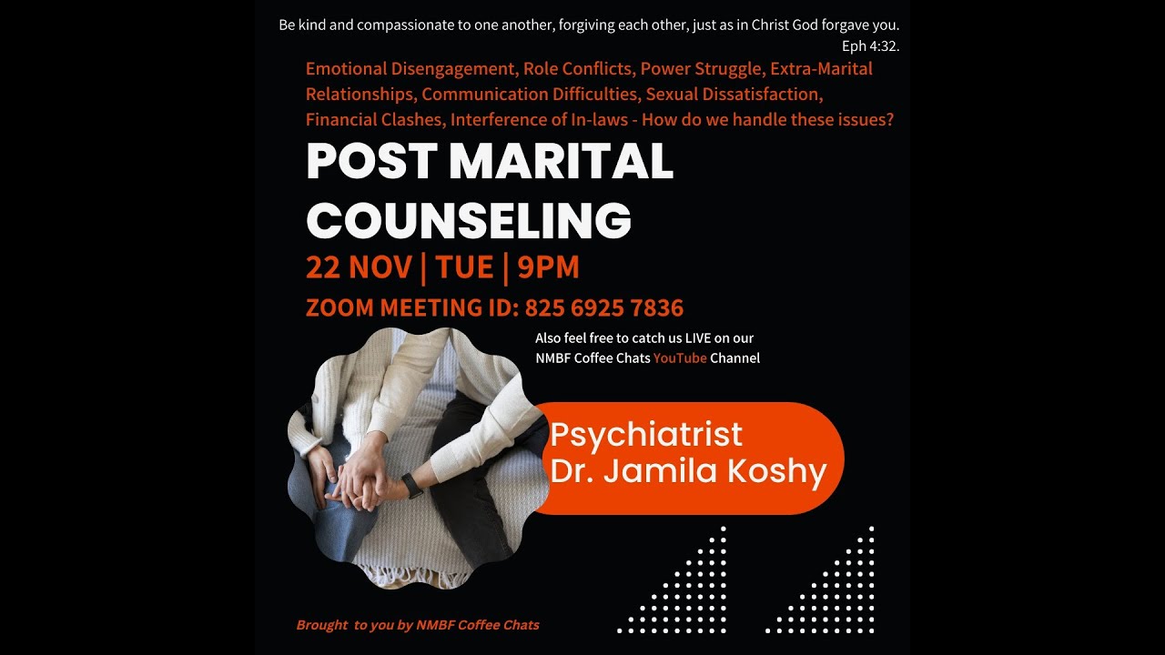 What Is Post Marital Counseling
