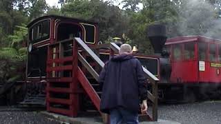 Shantytown Steam Railway