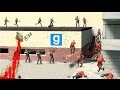 Extreme tf2 battles in garrys mod