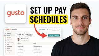 How To Set Up Pay Schedules In Gusto 2026 (Quick Guide)
