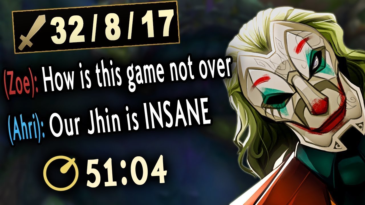 アラジン 無法の英雄 エンチャンテッド 211/204 JA 1 Not even the Joker had this level of Jhin action - YouTube