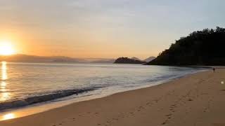 We move to Trinity Beach