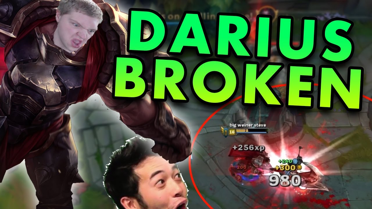 THE MOST BROKEN TOP LANER RIGHT NOW? ALMOST UNKILLABLE DARIUS TOP