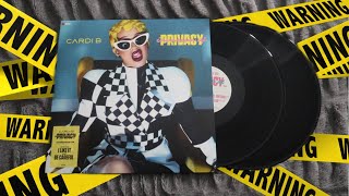 Cardi B - Invasion Of Privacy (Vinyl Unboxing)