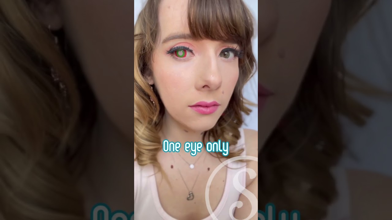 Rebecca Cyberpunk Edgerunners 🔫 Contact Lenses