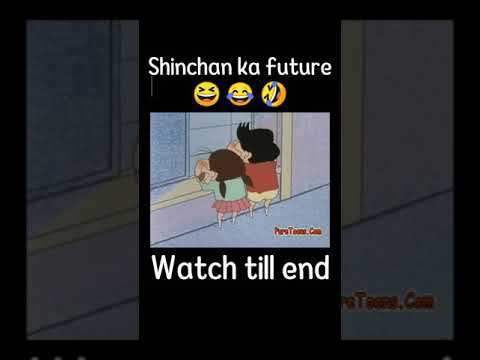 Shinchan ka future 😂 Shinchan Funny Video #shorts