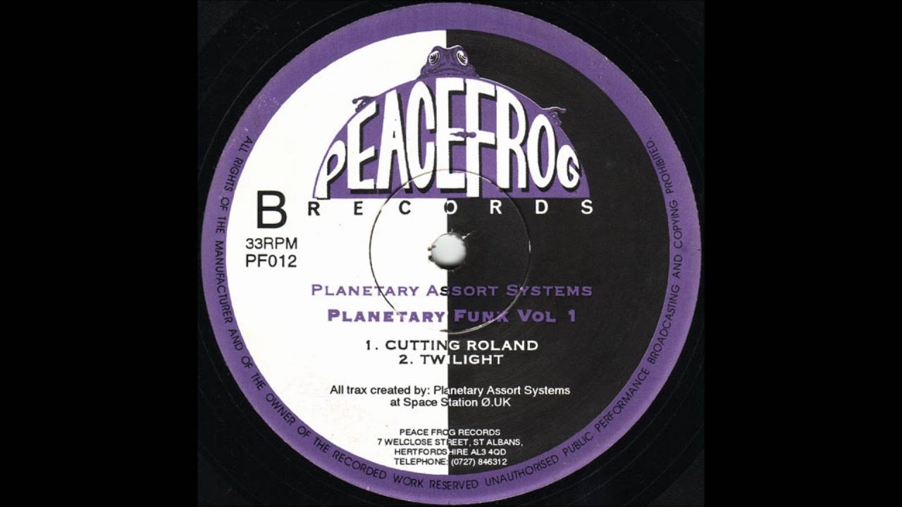 Peacefrog （4枚セット） レコード レーベル TECHNO テクノ ARCHIVES – T.E.Q レコードショップ