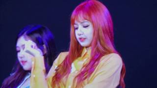 [170609 워크샵 리사] Blackpink Lisa new hair colors 😻