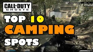 Celebrity Call Of Duty Ghosts: The Top 10 Camping Spots Profile