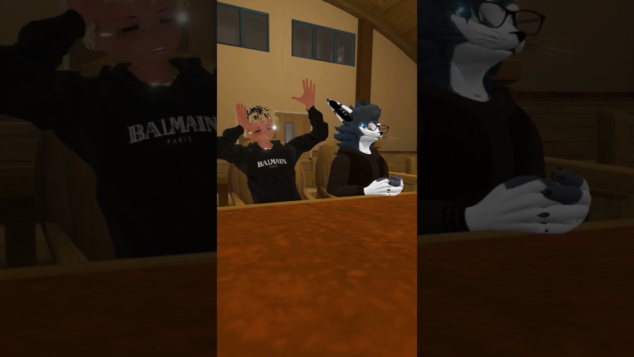 I plead the FIF#vrchat#shorts#davechappelle#comedy#funny#lipsync#skit#furry#meme#vrfurry#skits